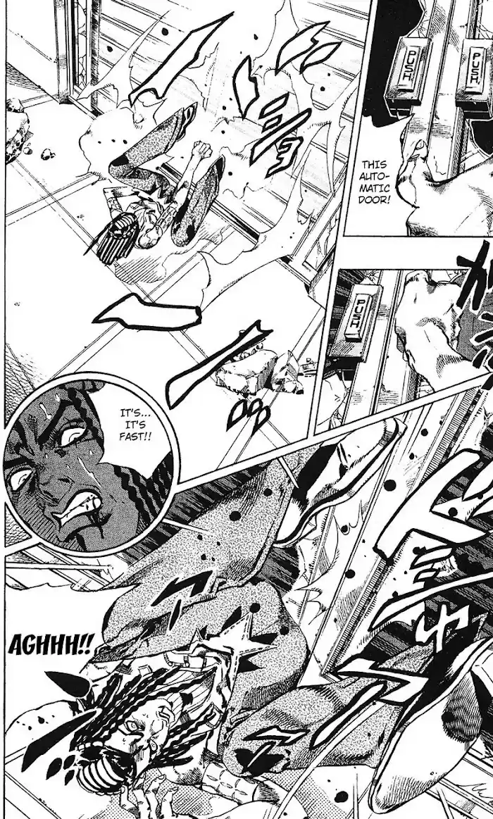 Jojo's Bizarre Adventure Chapter 743