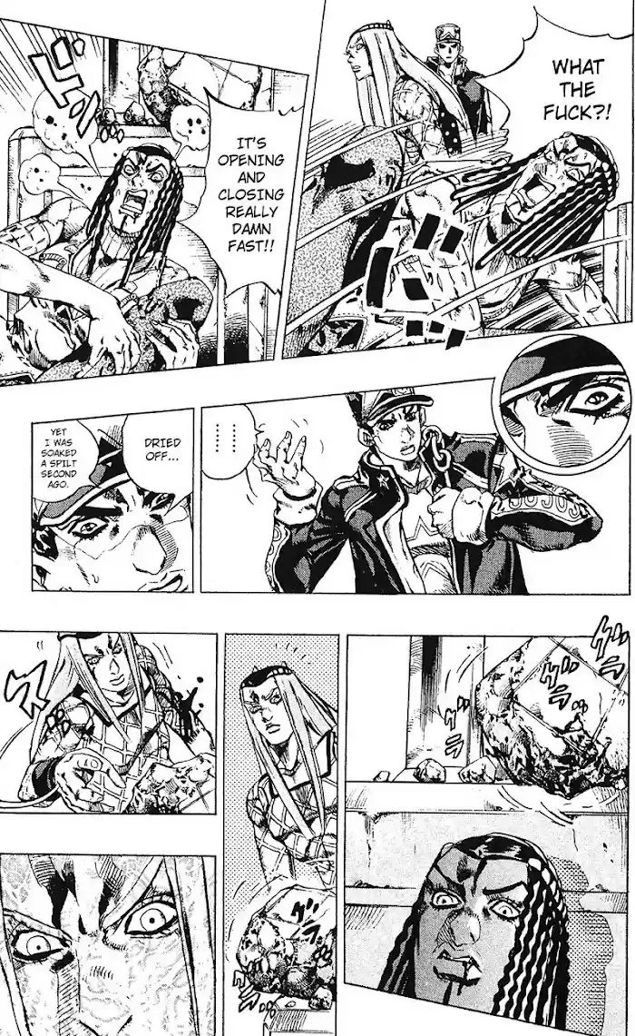 Jojo's Bizarre Adventure Chapter 743