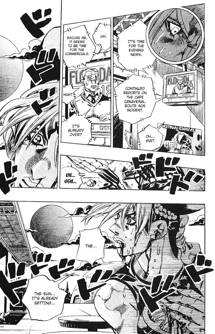 Jojo's Bizarre Adventure Chapter 743