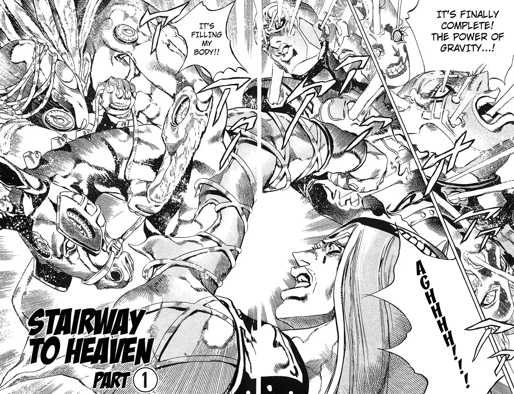 JoJo’s Bizarre Adventure Chapter 743