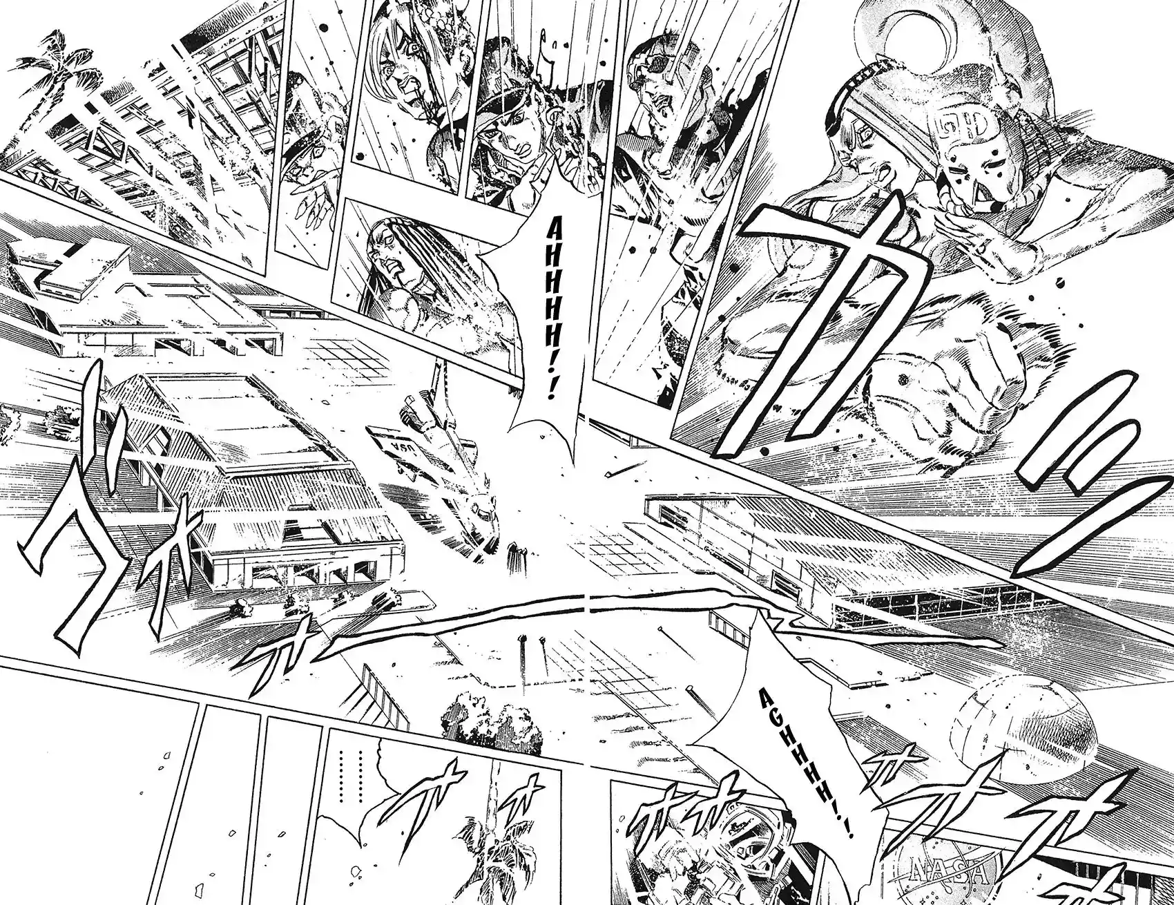 JoJo’s Bizarre Adventure Chapter 743