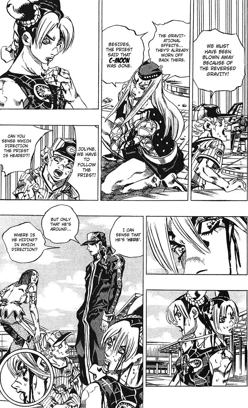 JoJo’s Bizarre Adventure Chapter 743