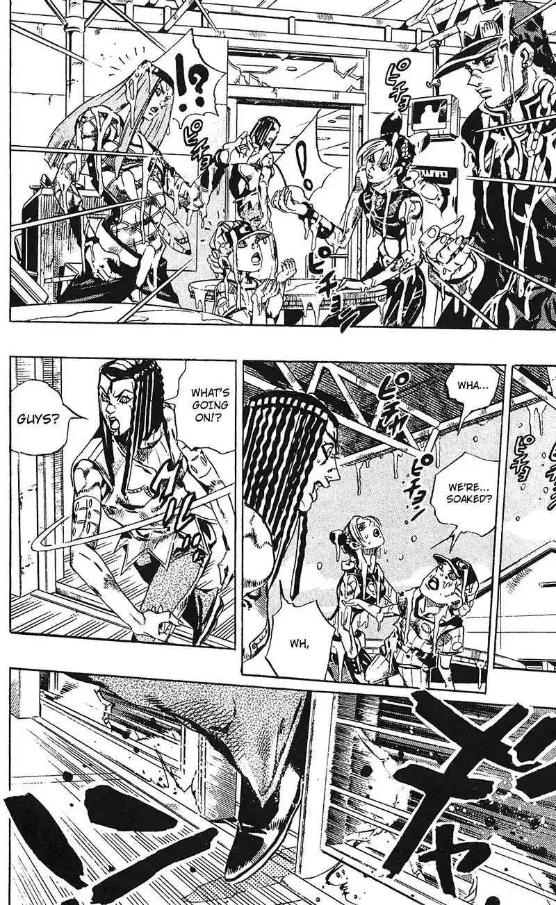 JoJo’s Bizarre Adventure Chapter 743
