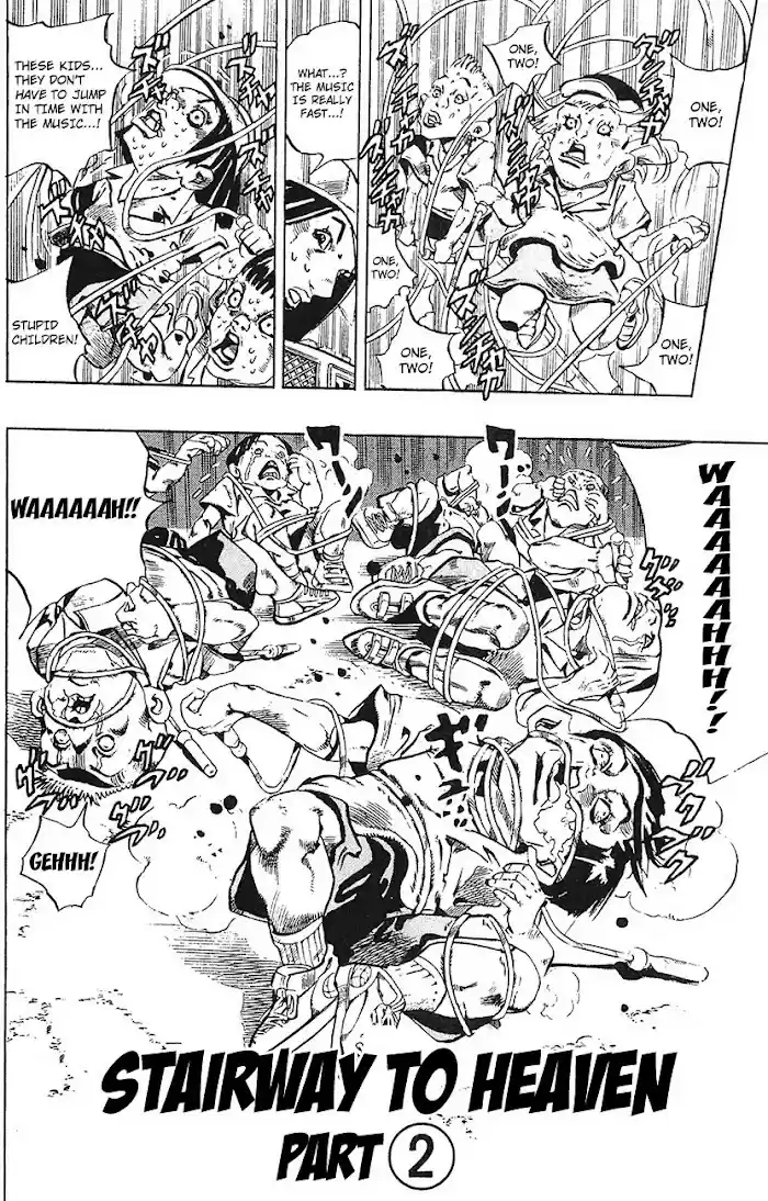 Jojo's Bizarre Adventure Chapter 744