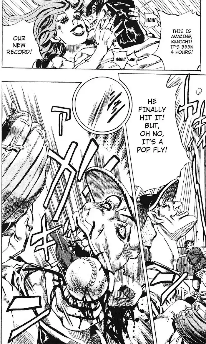 Jojo's Bizarre Adventure Chapter 744