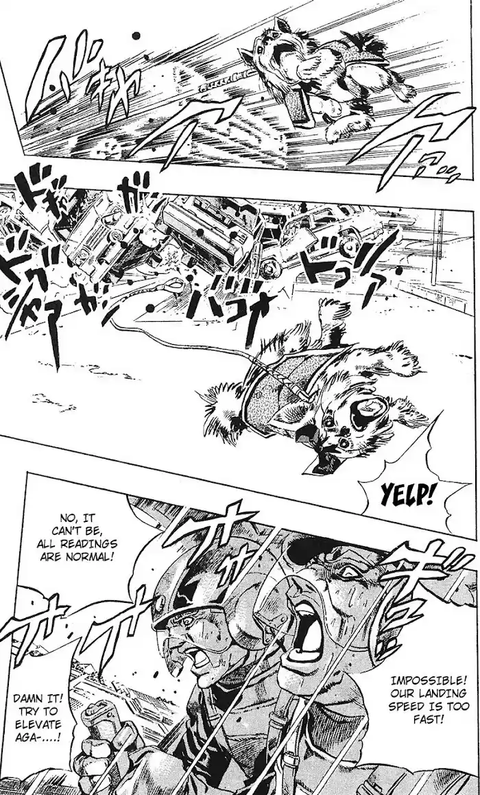 Jojo's Bizarre Adventure Chapter 744