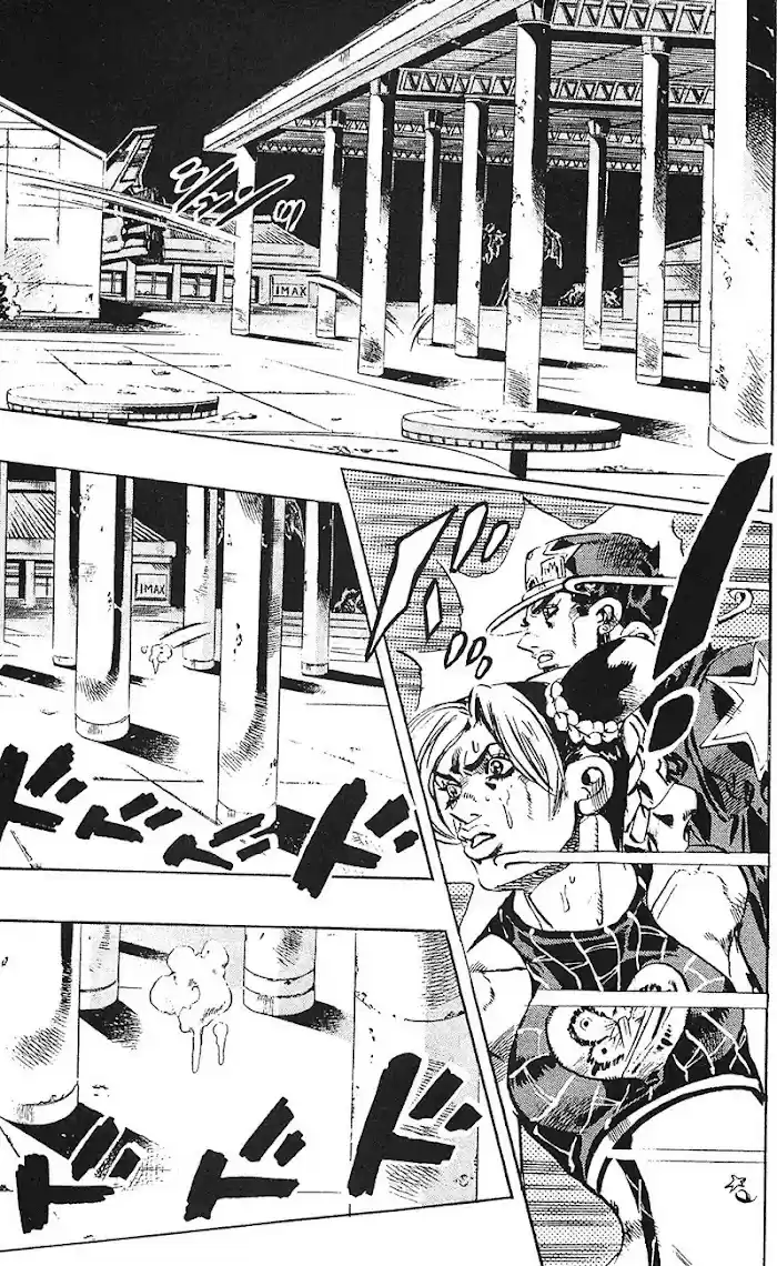 Jojo's Bizarre Adventure Chapter 744