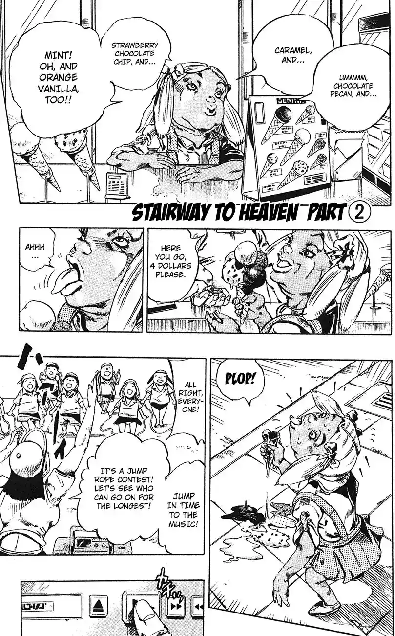 JoJo’s Bizarre Adventure Chapter 744