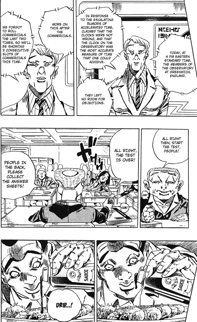 JoJo’s Bizarre Adventure Chapter 744