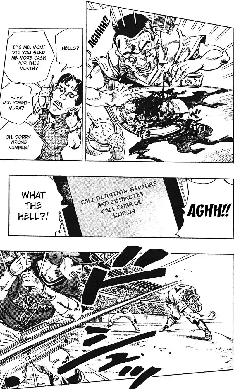 JoJo’s Bizarre Adventure Chapter 744
