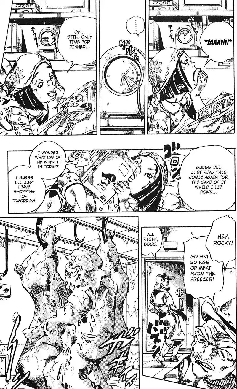 JoJo’s Bizarre Adventure Chapter 744