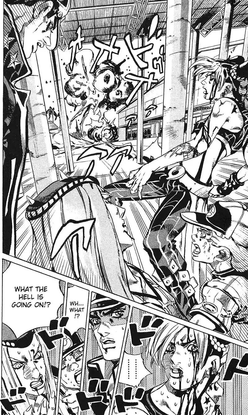 JoJo’s Bizarre Adventure Chapter 744