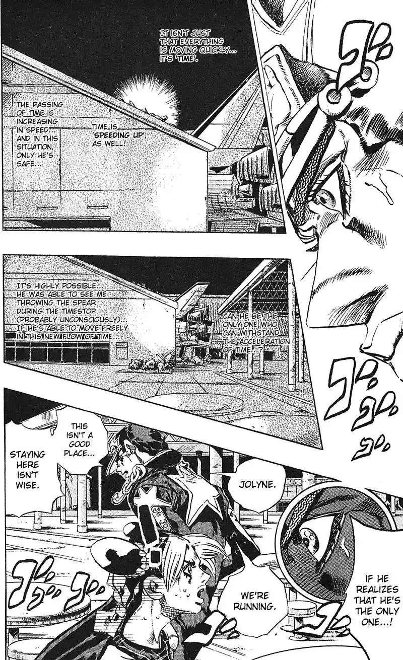 JoJo’s Bizarre Adventure Chapter 744