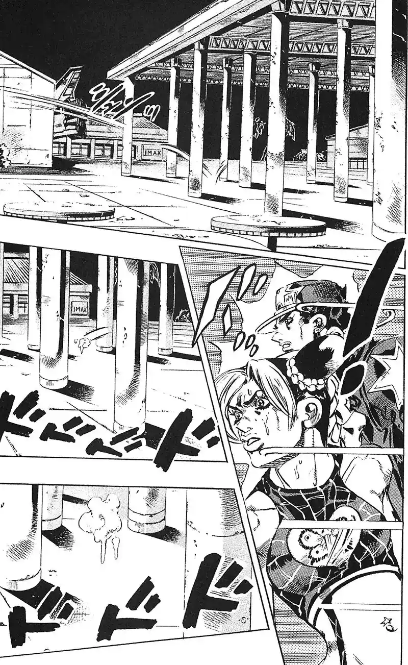 JoJo’s Bizarre Adventure Chapter 744