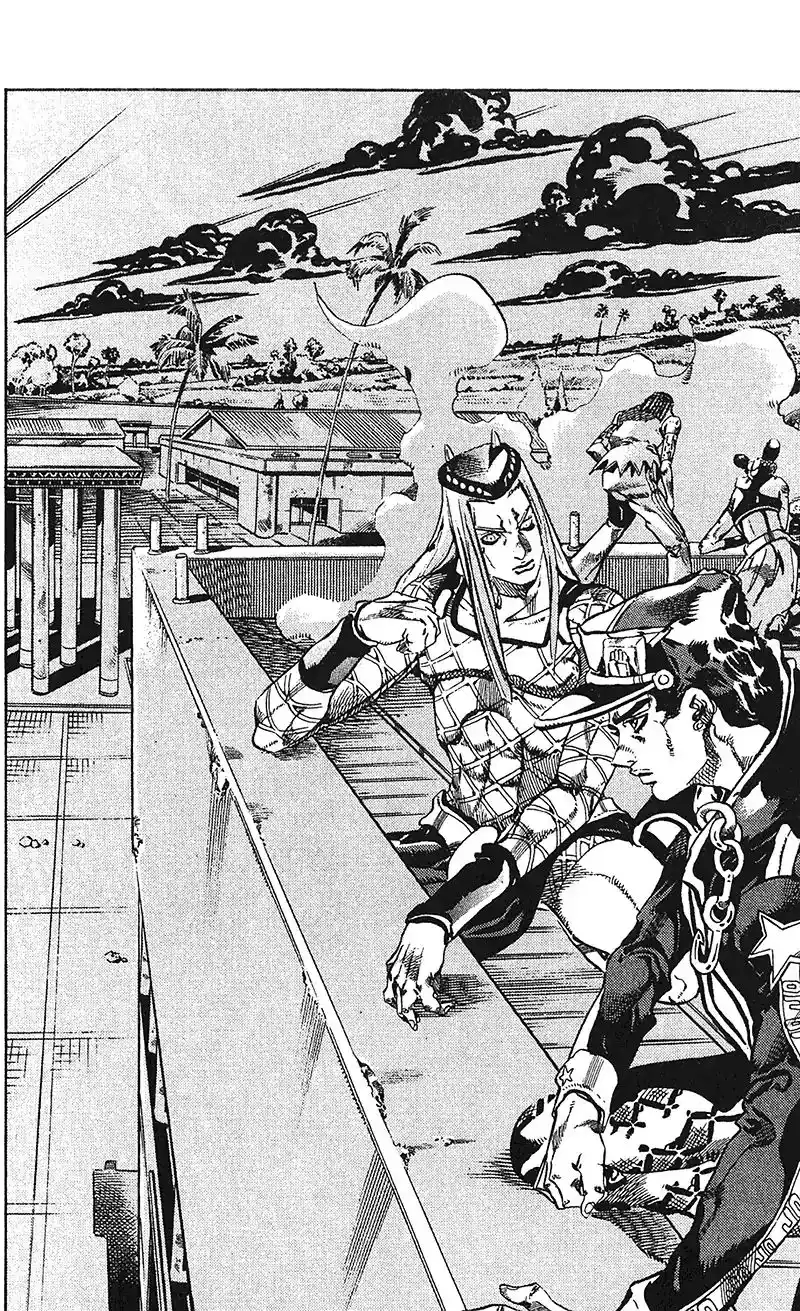 JoJo’s Bizarre Adventure Chapter 745