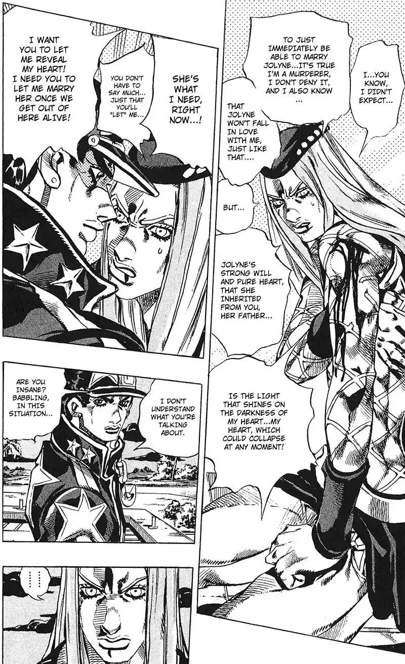 JoJo’s Bizarre Adventure Chapter 745
