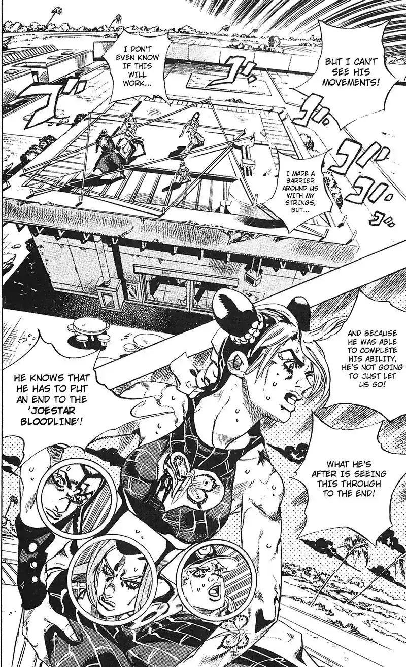 JoJo’s Bizarre Adventure Chapter 745