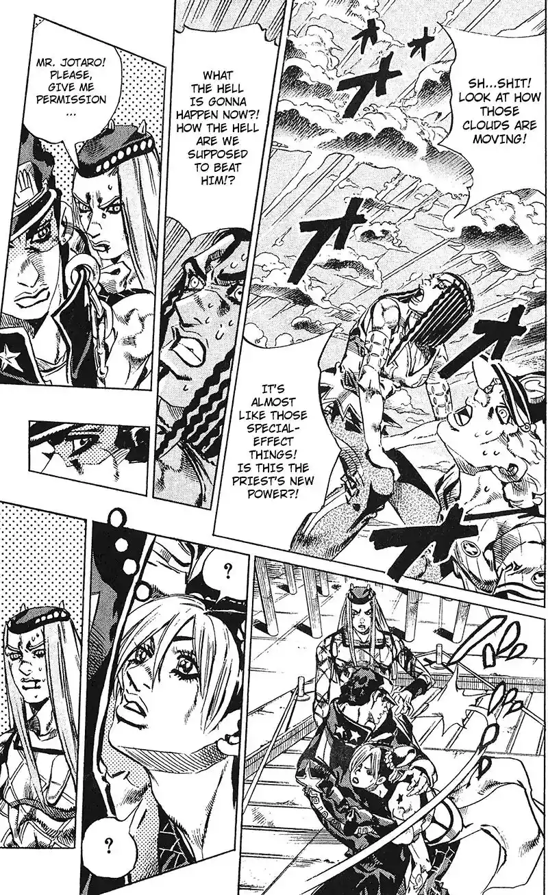 JoJo’s Bizarre Adventure Chapter 745