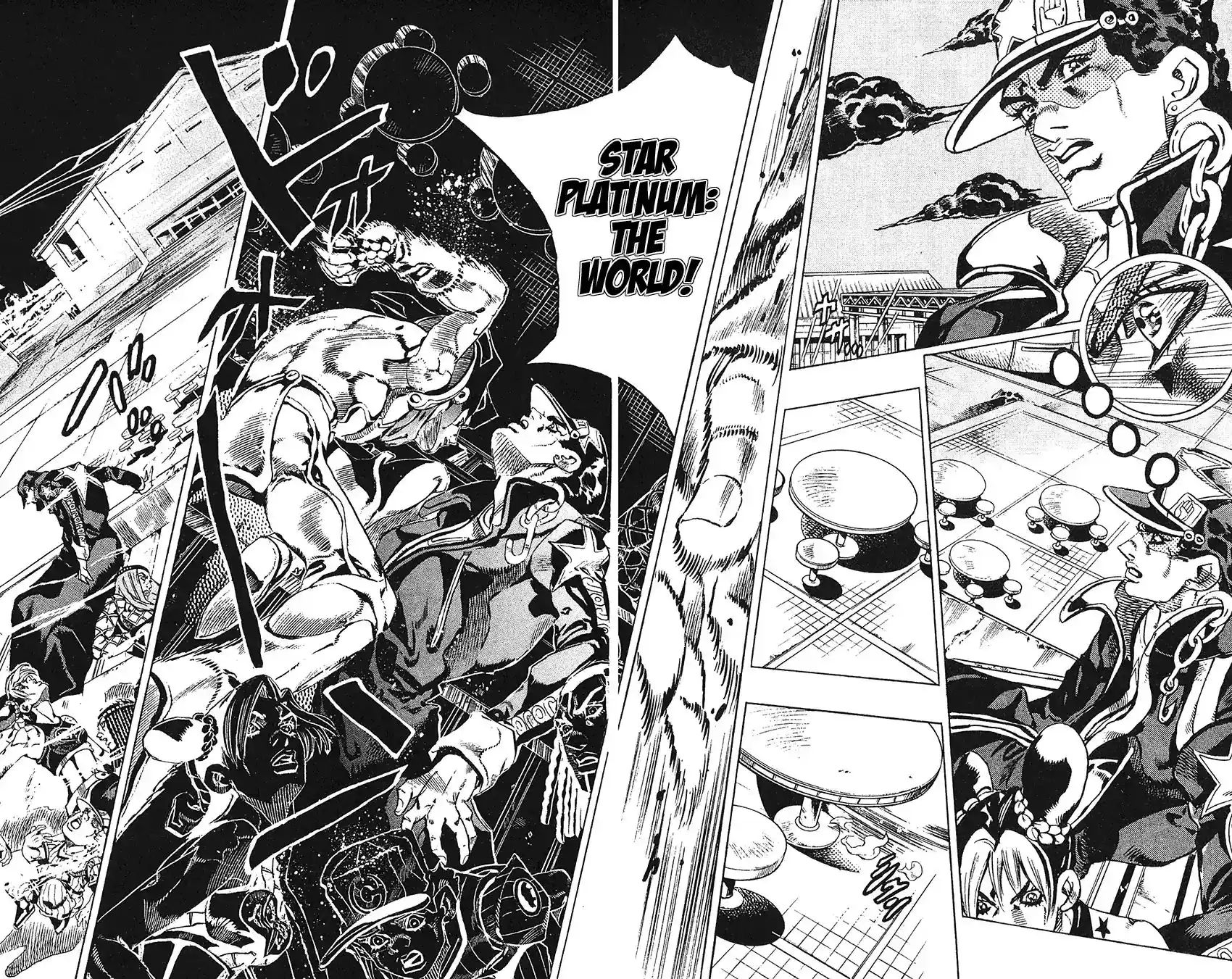 JoJo’s Bizarre Adventure Chapter 745
