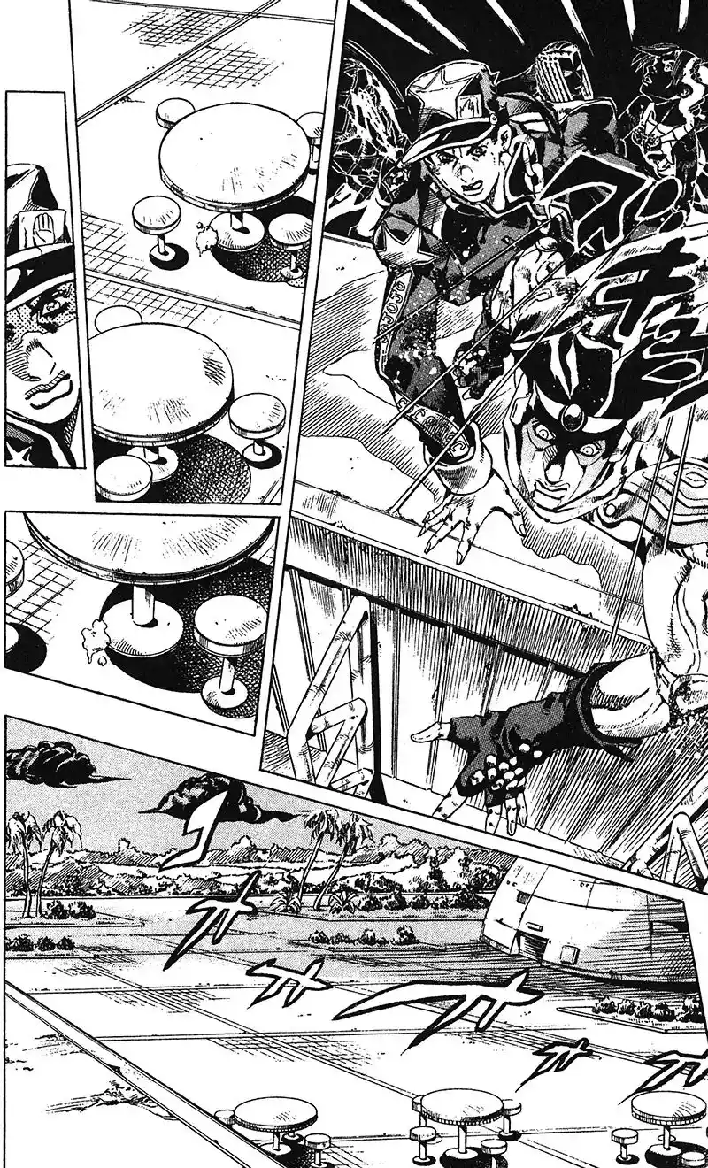 JoJo’s Bizarre Adventure Chapter 745