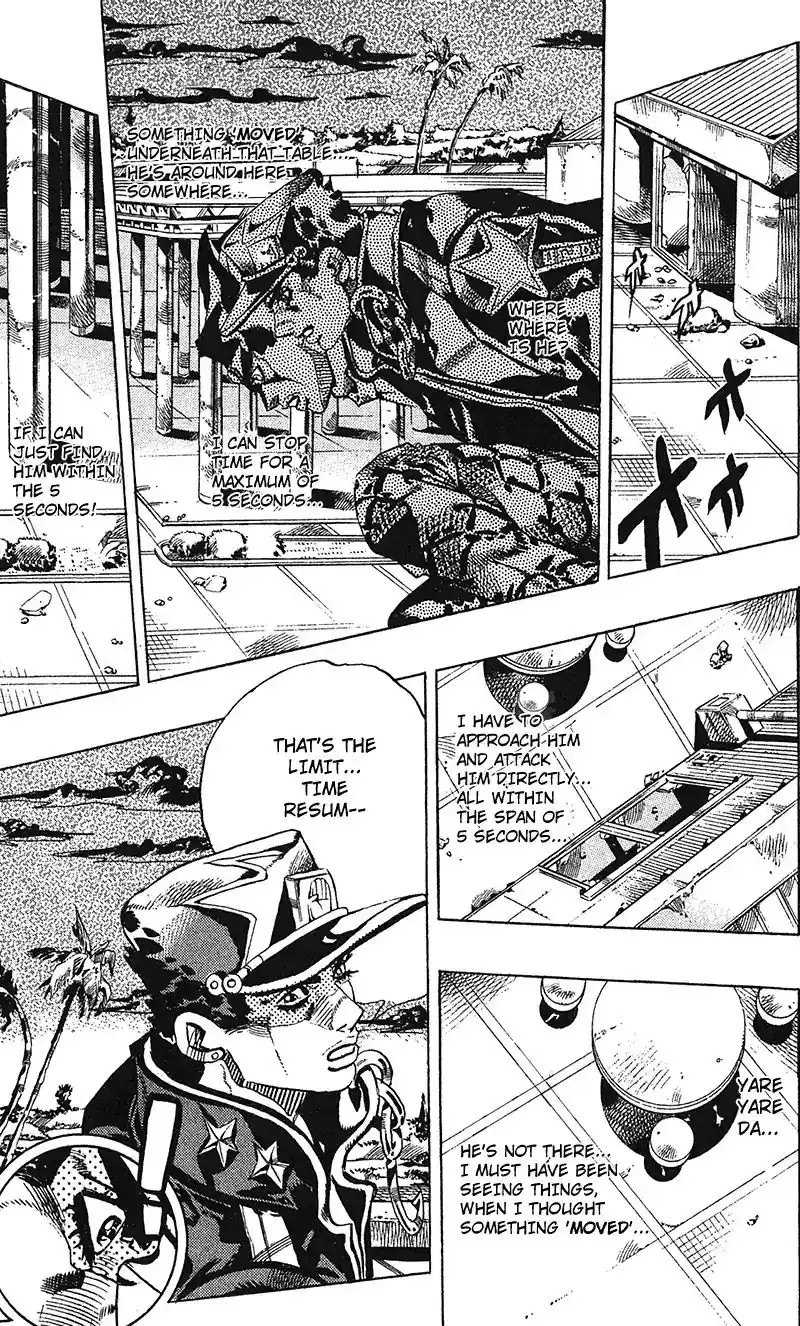 JoJo’s Bizarre Adventure Chapter 745