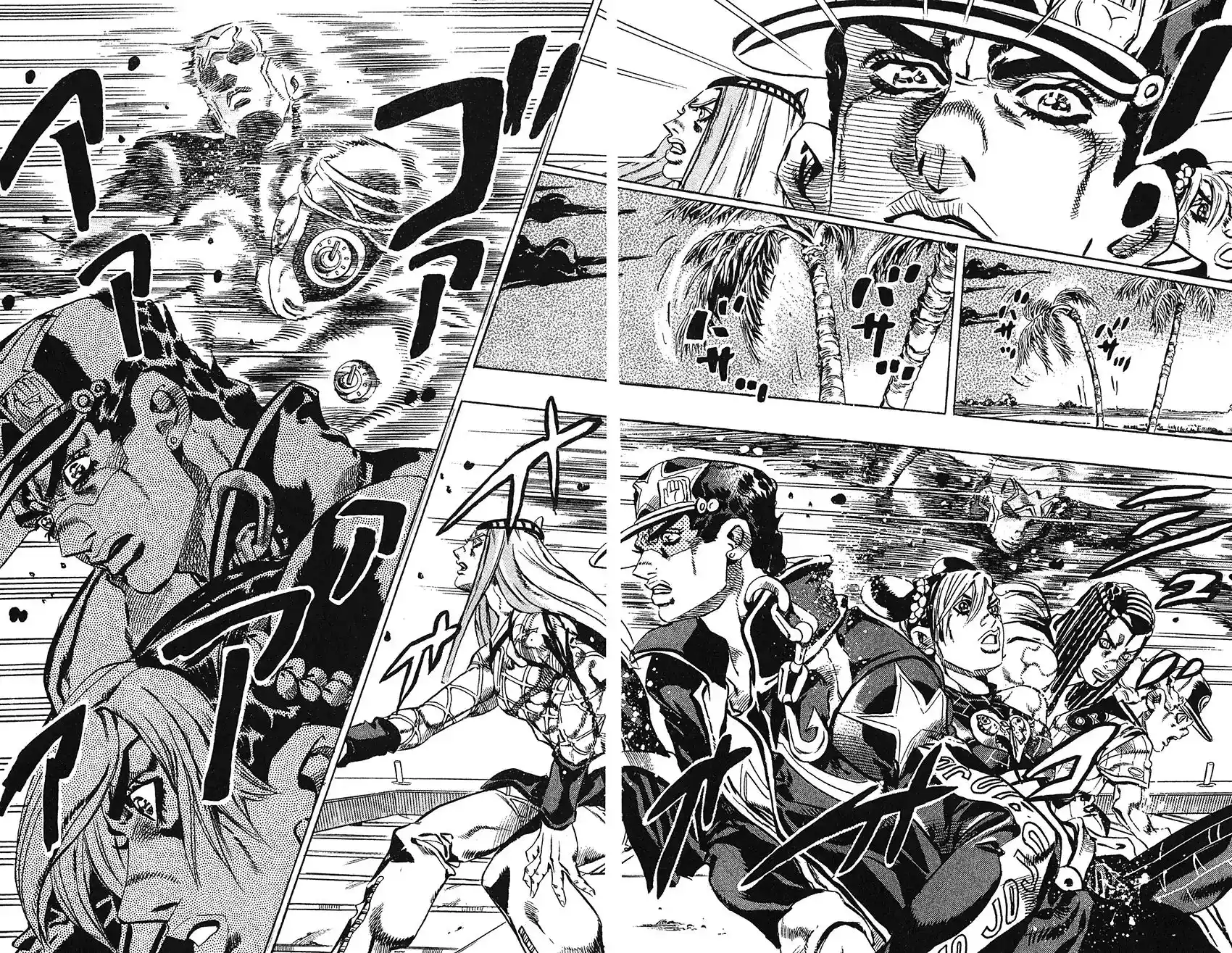 JoJo’s Bizarre Adventure Chapter 745