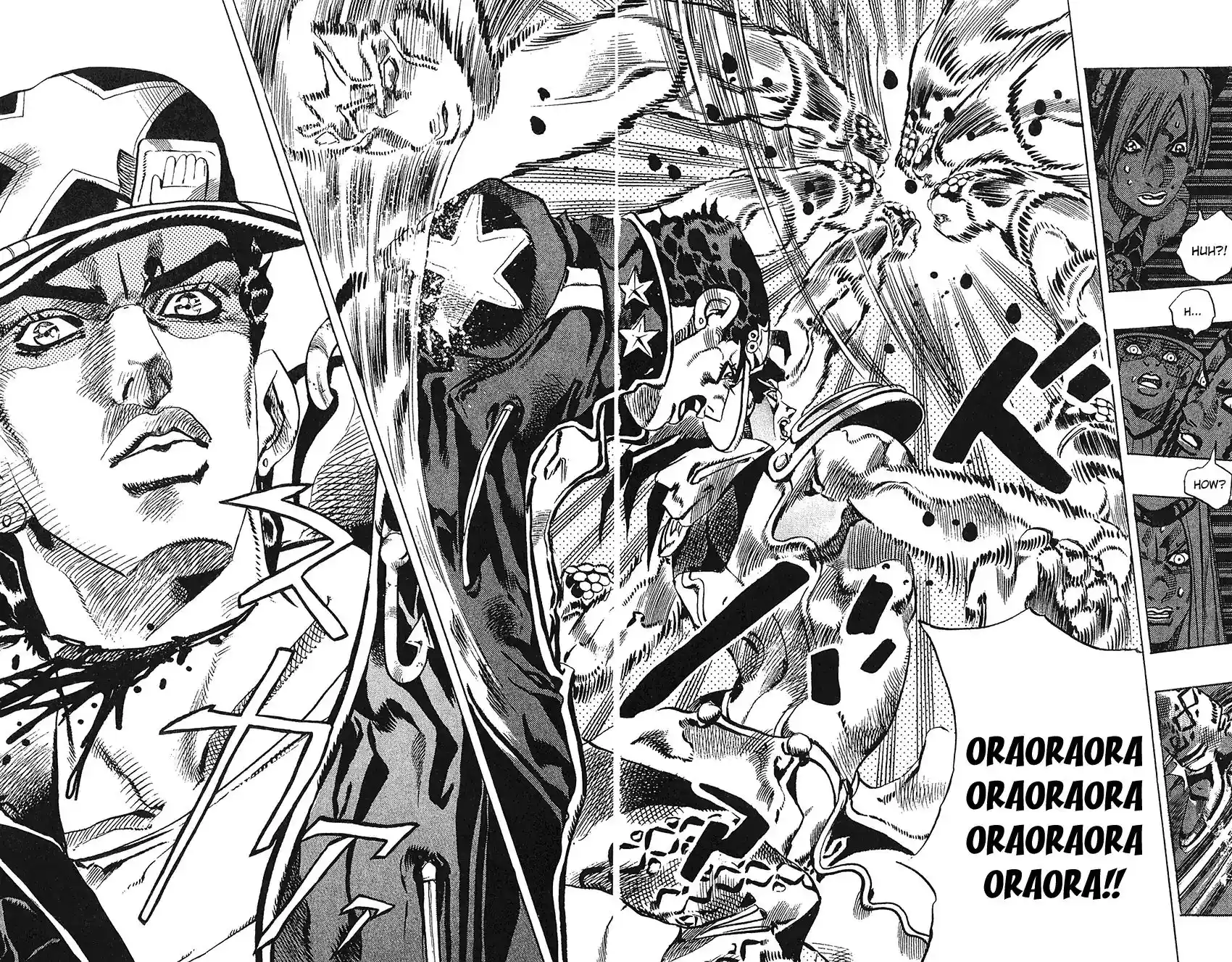 JoJo’s Bizarre Adventure Chapter 745