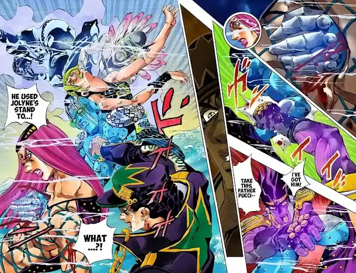 Jojo's Bizarre Adventure Chapter 747