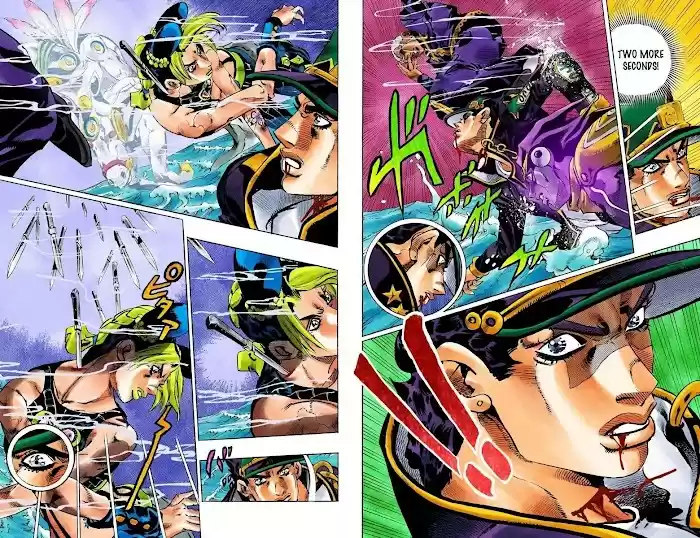Jojo's Bizarre Adventure Chapter 748