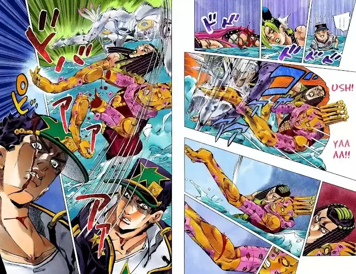 Jojo's Bizarre Adventure Chapter 748