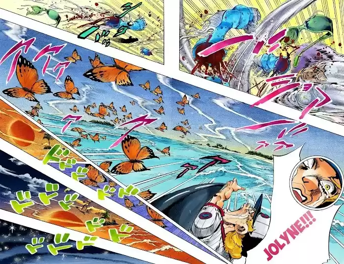 Jojo's Bizarre Adventure Chapter 749
