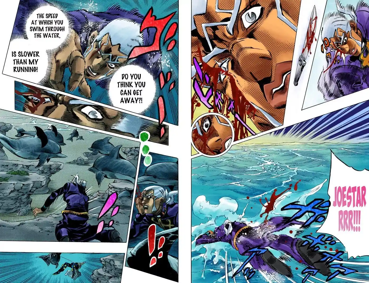 JoJo’s Bizarre Adventure Chapter 749