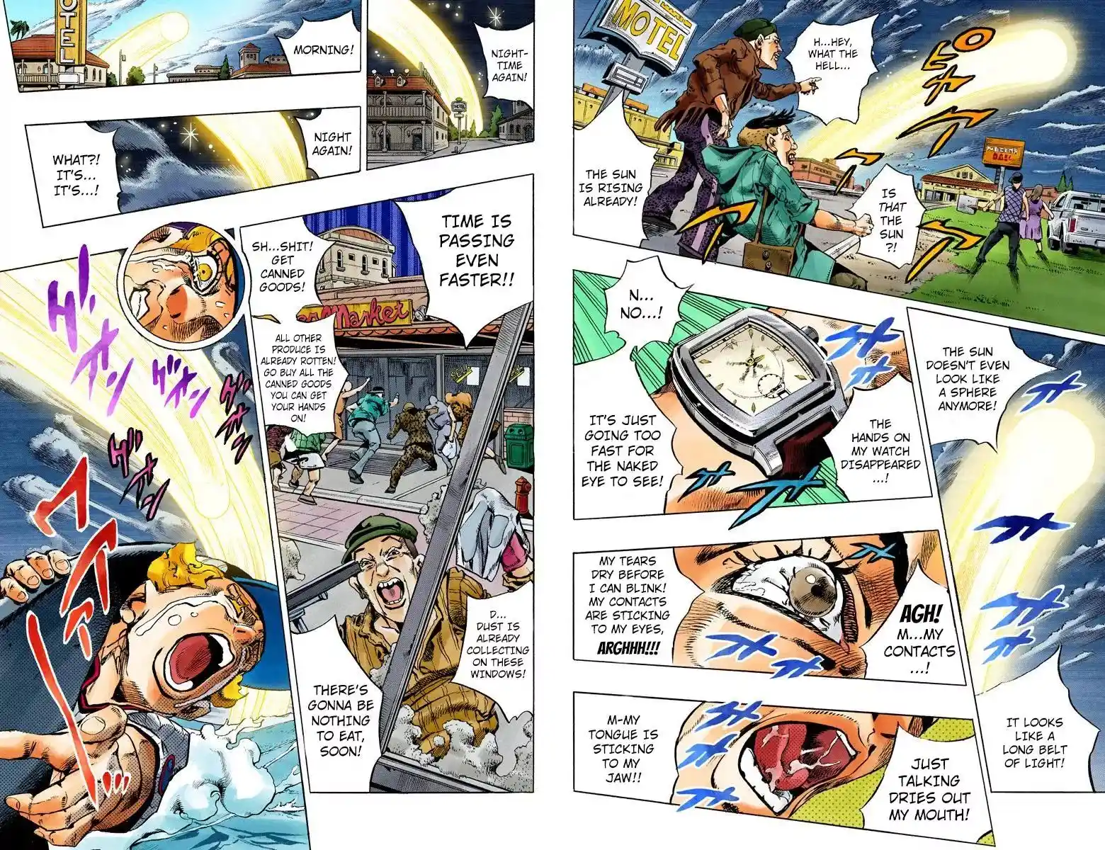 JoJo’s Bizarre Adventure Chapter 749