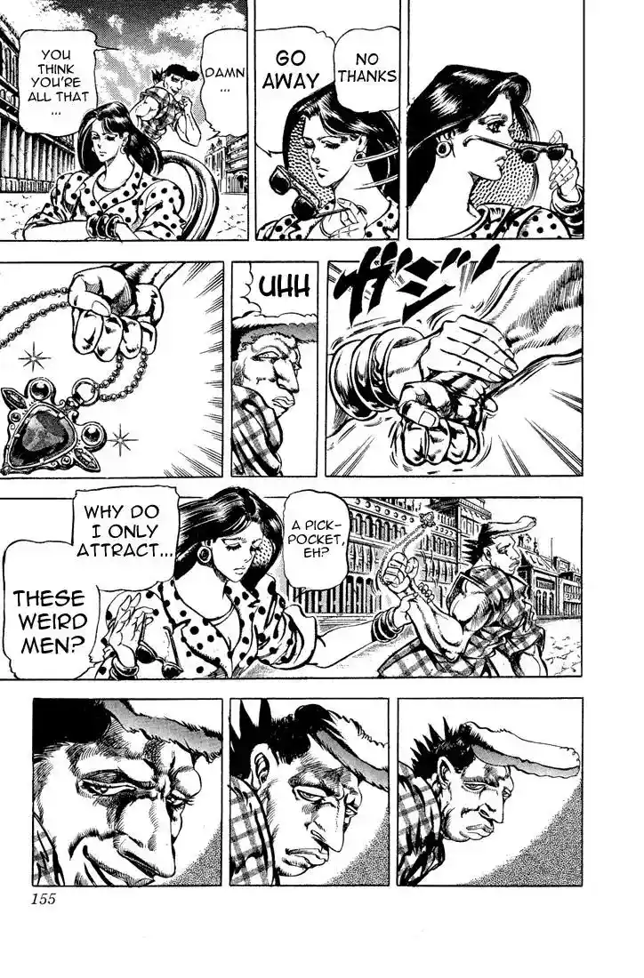 JoJo’s Bizarre Adventure Chapter 75
