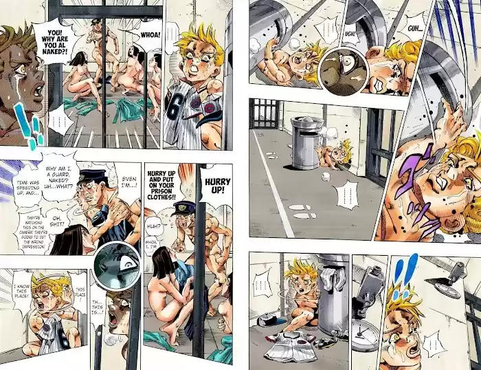 Jojo's Bizarre Adventure Chapter 750