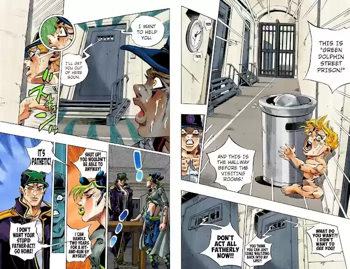 Jojo's Bizarre Adventure Chapter 750