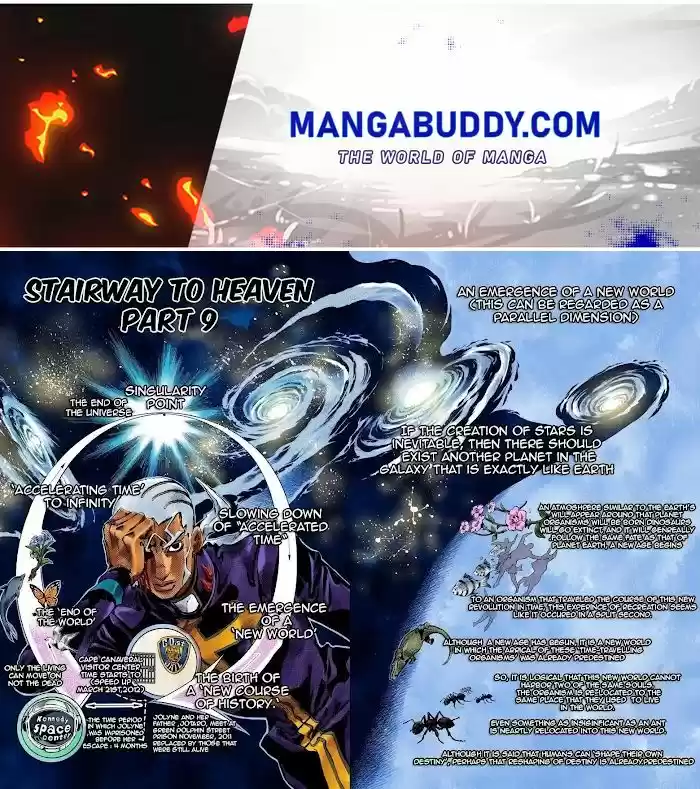 Jojo's Bizarre Adventure Chapter 751