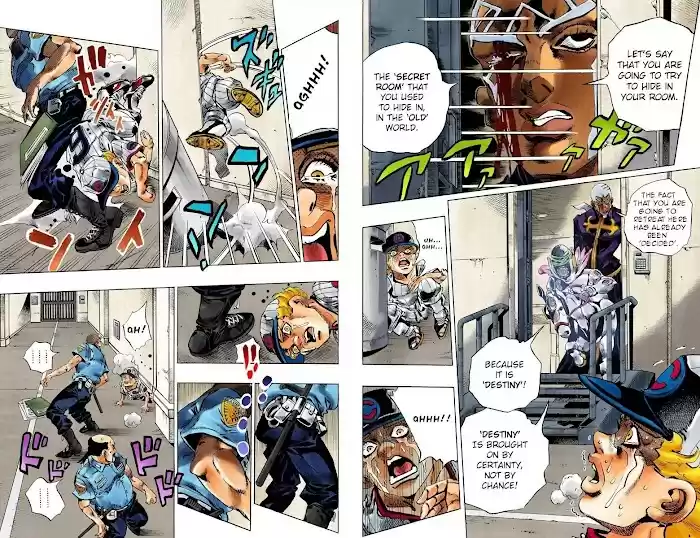 Jojo's Bizarre Adventure Chapter 751