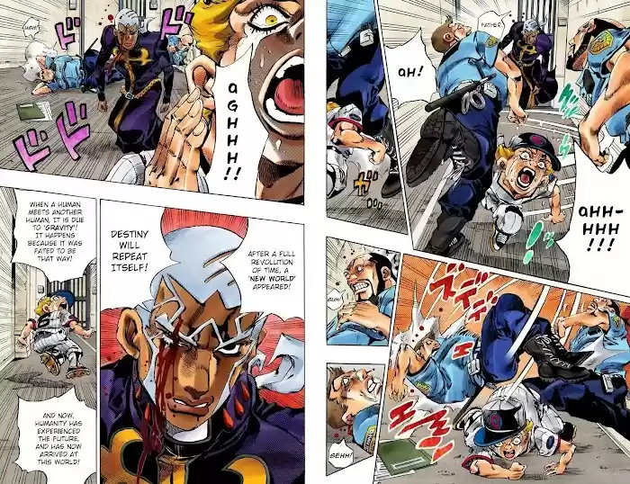 Jojo's Bizarre Adventure Chapter 751