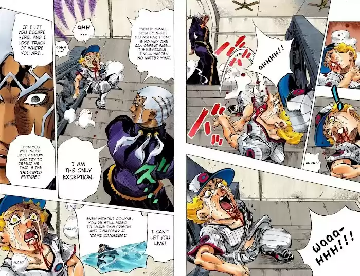 Jojo's Bizarre Adventure Chapter 751