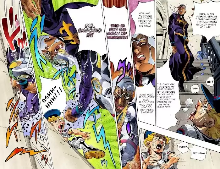Jojo's Bizarre Adventure Chapter 751