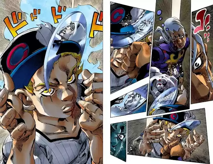 Jojo's Bizarre Adventure Chapter 751