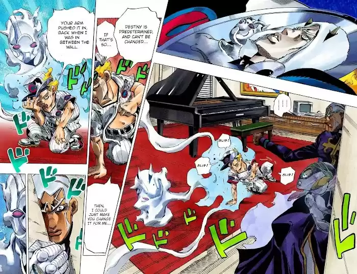 Jojo's Bizarre Adventure Chapter 751