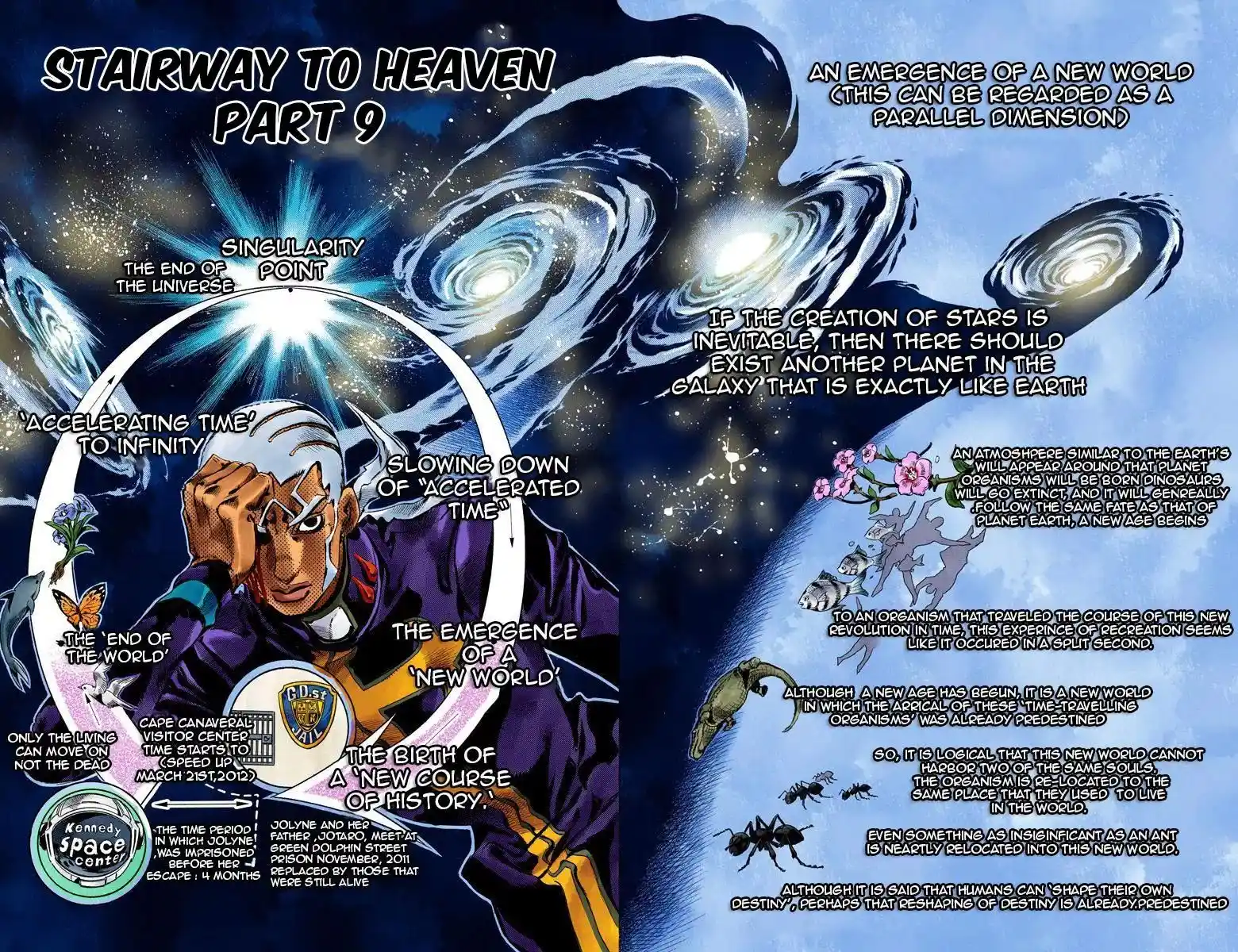 JoJo’s Bizarre Adventure Chapter 751