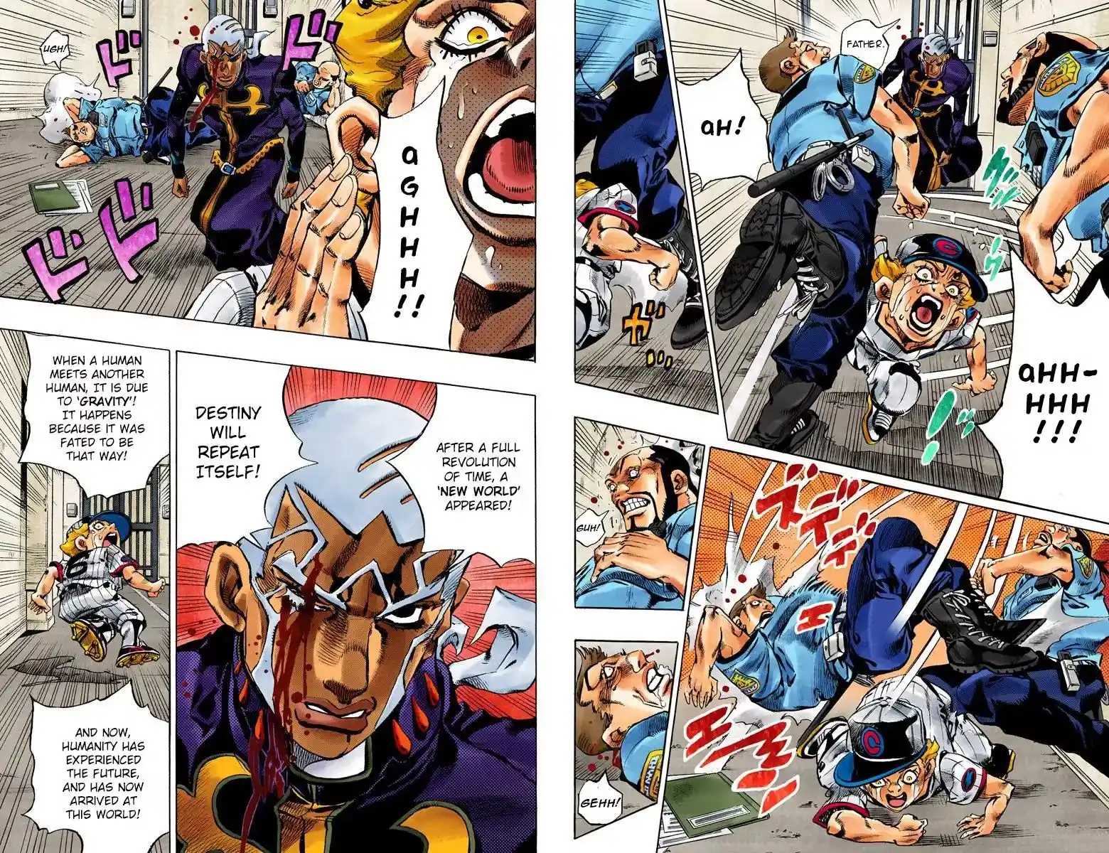 JoJo’s Bizarre Adventure Chapter 751