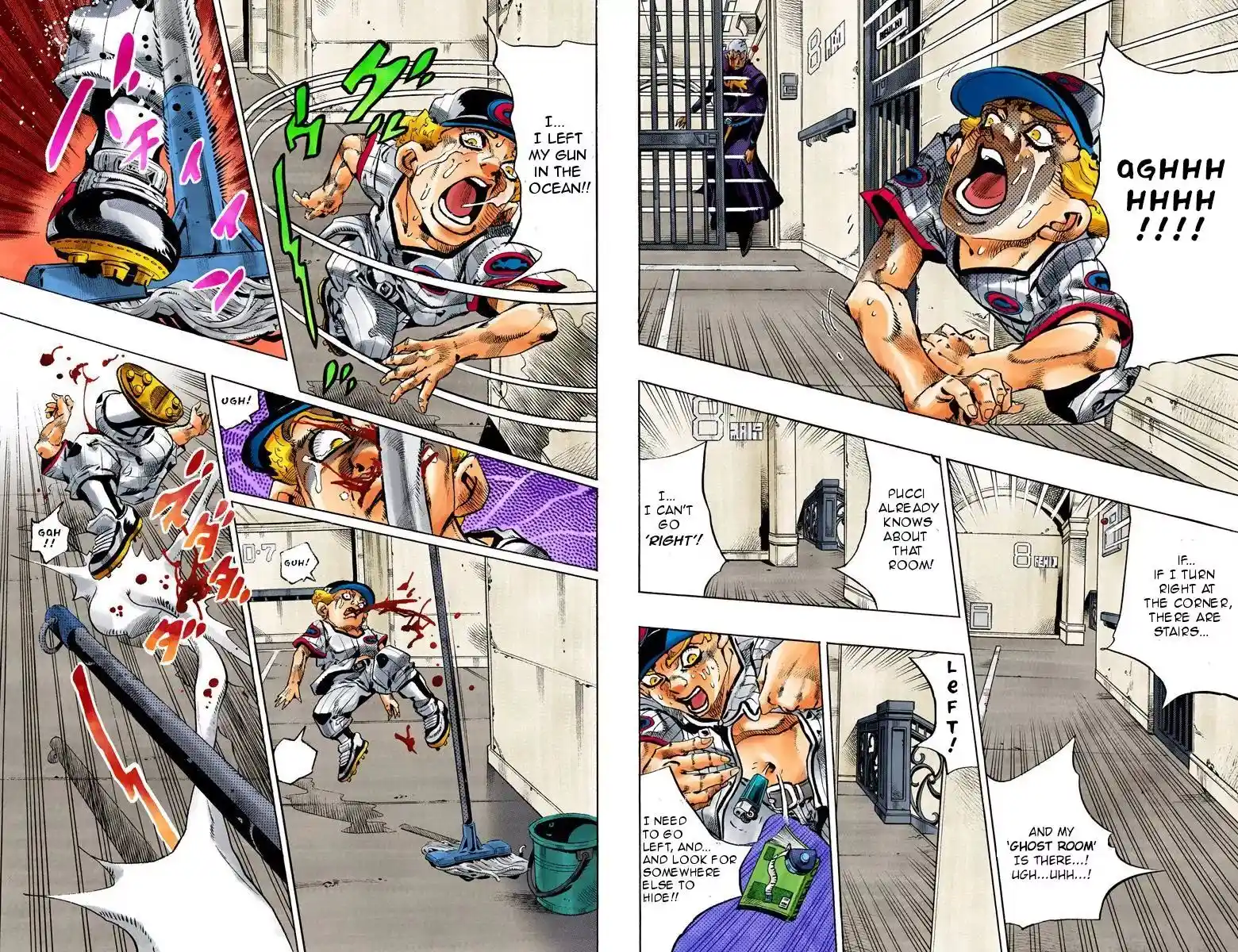 JoJo’s Bizarre Adventure Chapter 751