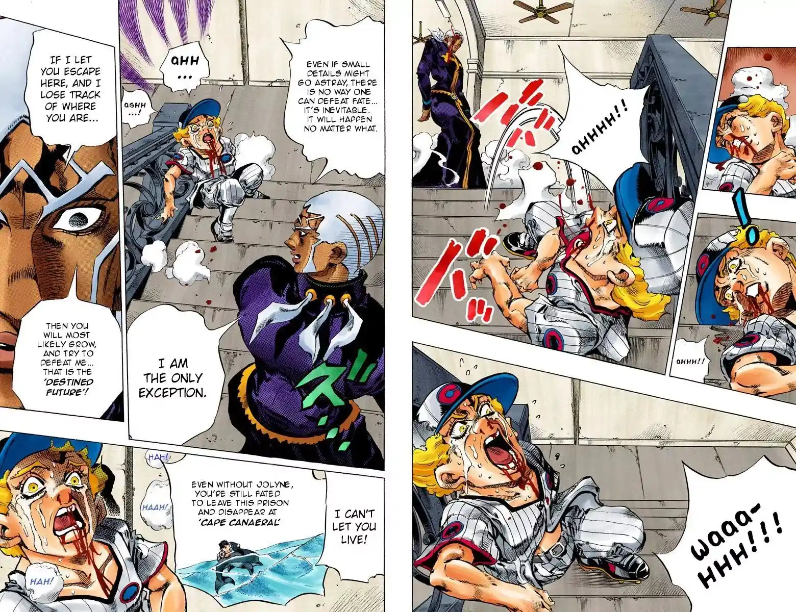 JoJo’s Bizarre Adventure Chapter 751