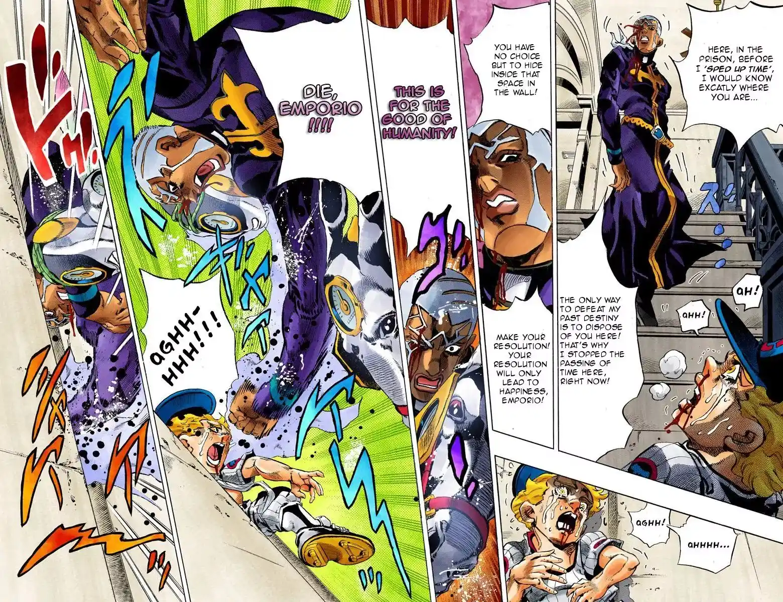 JoJo’s Bizarre Adventure Chapter 751