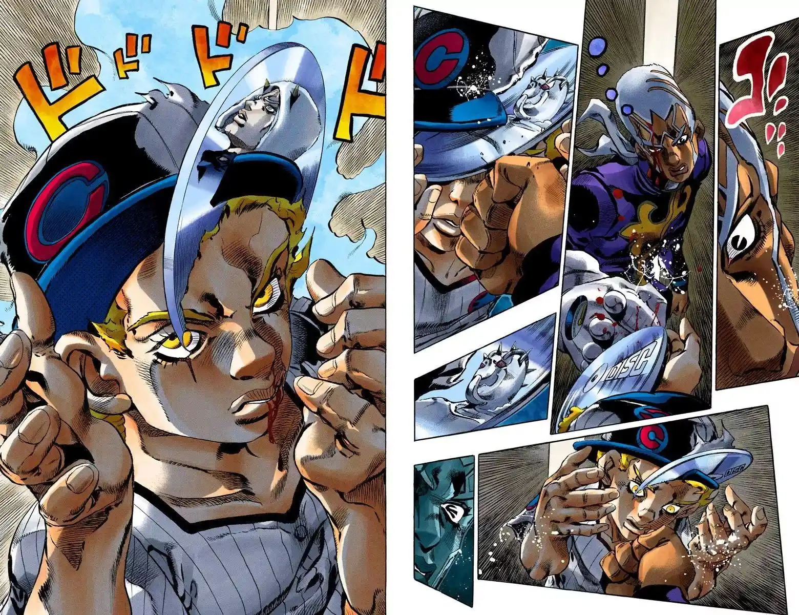 JoJo’s Bizarre Adventure Chapter 751