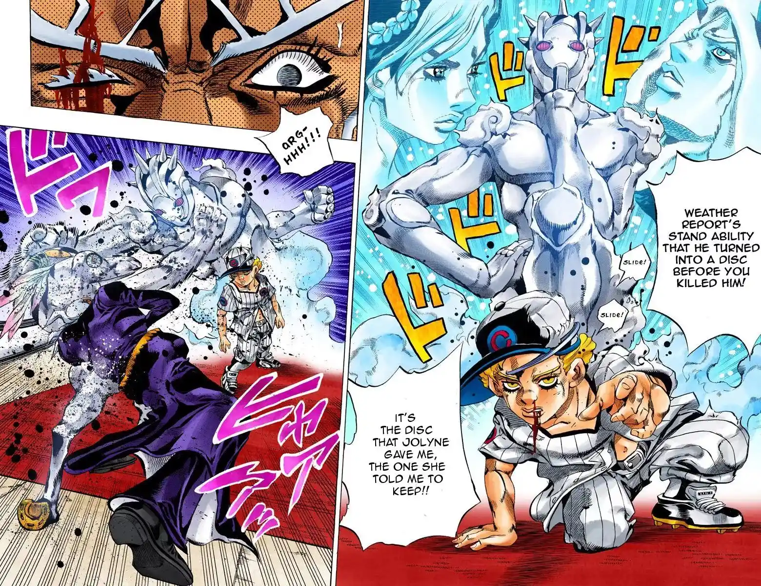 JoJo’s Bizarre Adventure Chapter 751